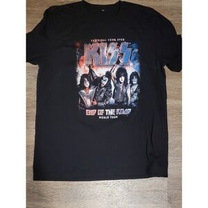 New Black Kiss‎ T-Shirt XL 2020 The Final Tour Ever End of the Road World Tour